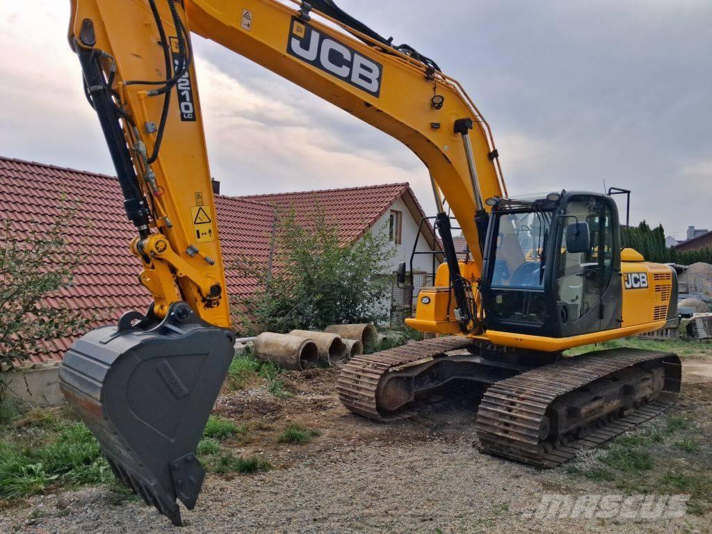 JCB JS210LC T4F Excavadoras de cadenas