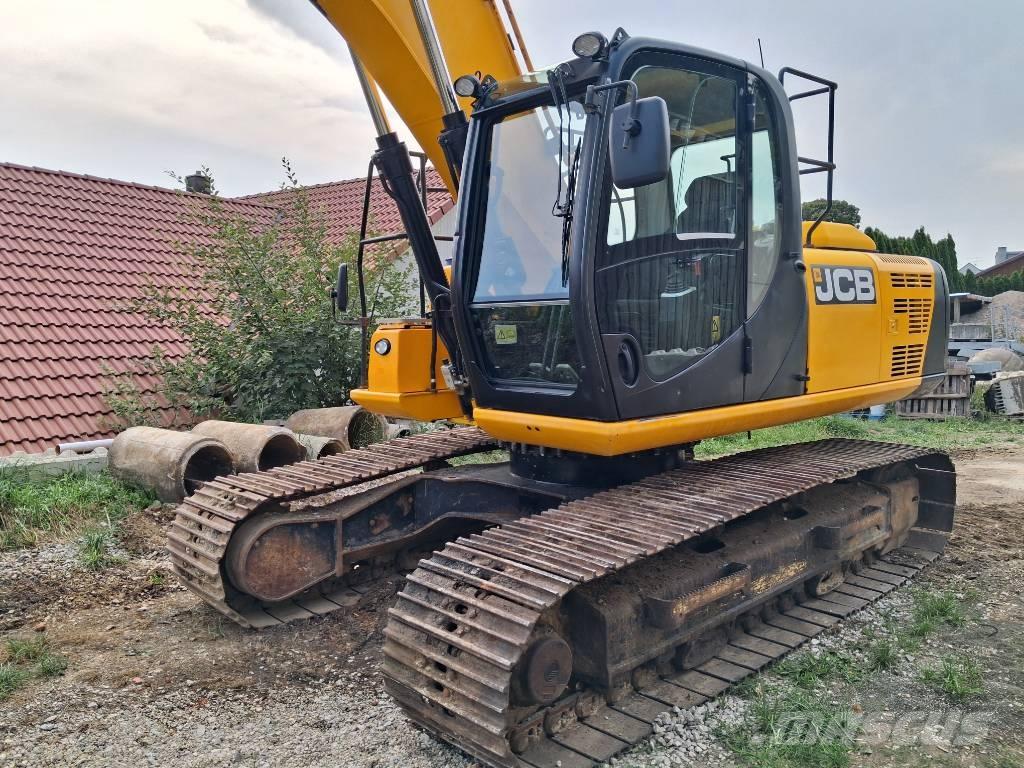 JCB JS210LC T4F Excavadoras de cadenas