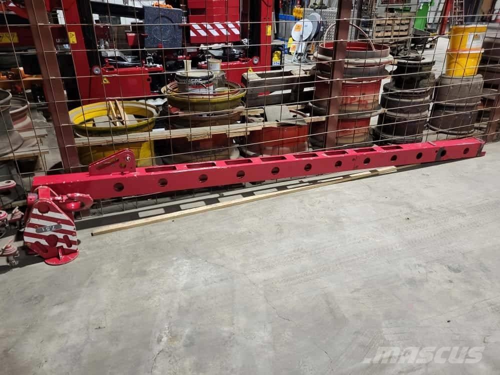 Unic B-775 Grúas de oruga