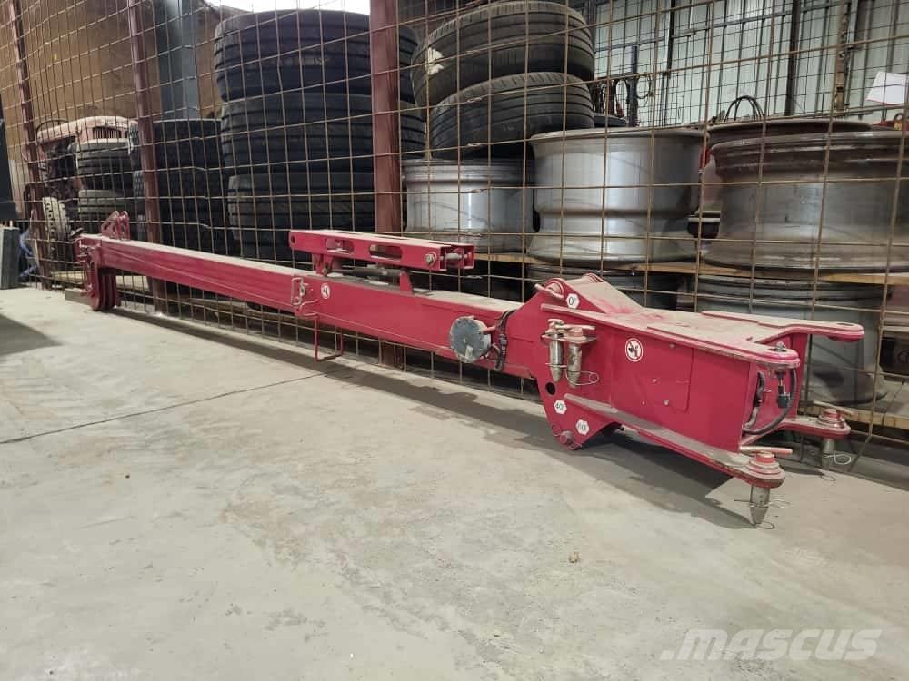 Unic B-775 Grúas de oruga