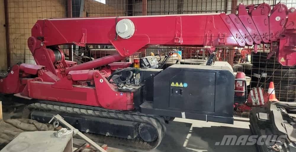 Unic B-775 Grúas de oruga