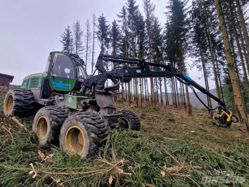 John Deere 1270 E Cosechadoras