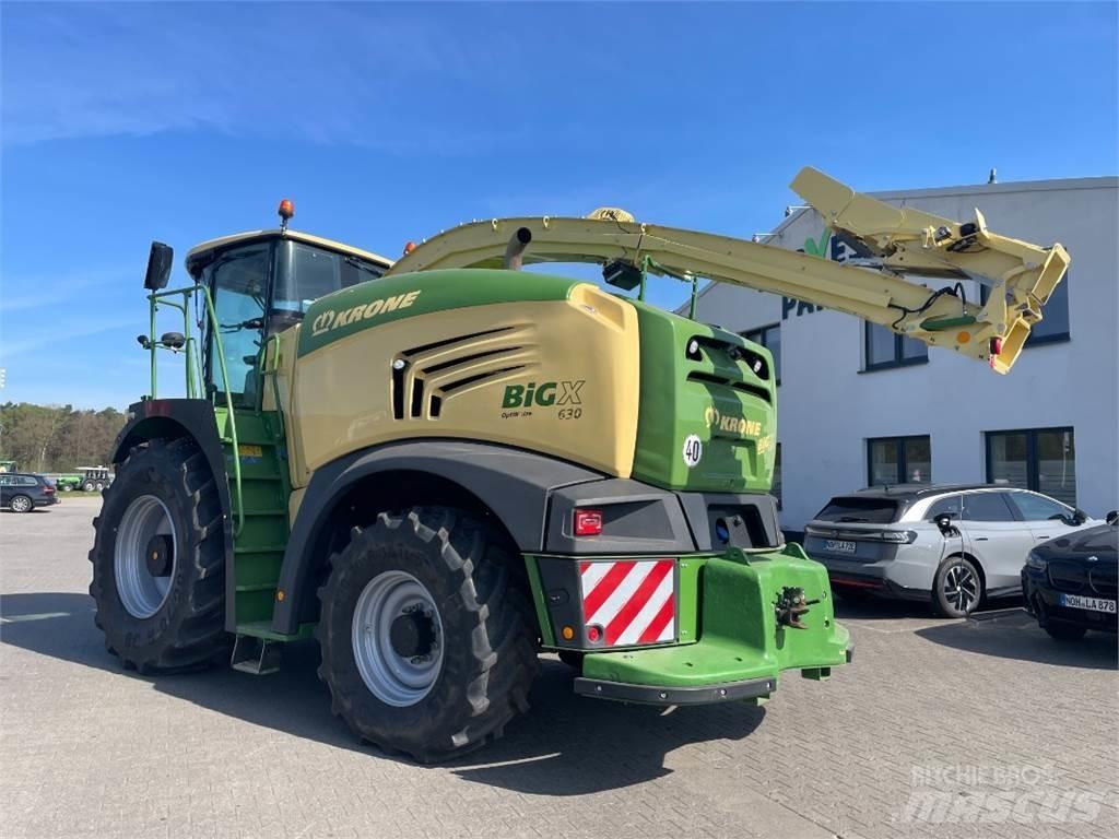 Krone BiG X 630 Cosechadoras de forraje