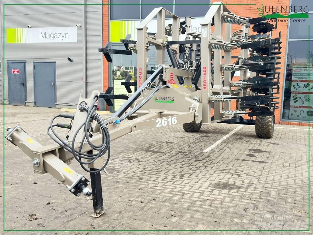Rol-Ex KBOH 400 Gradas de discos