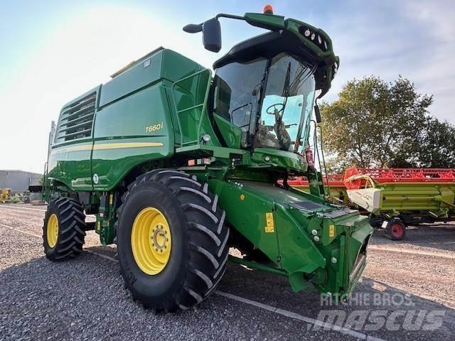 John Deere T660 i Cosechadoras combinadas