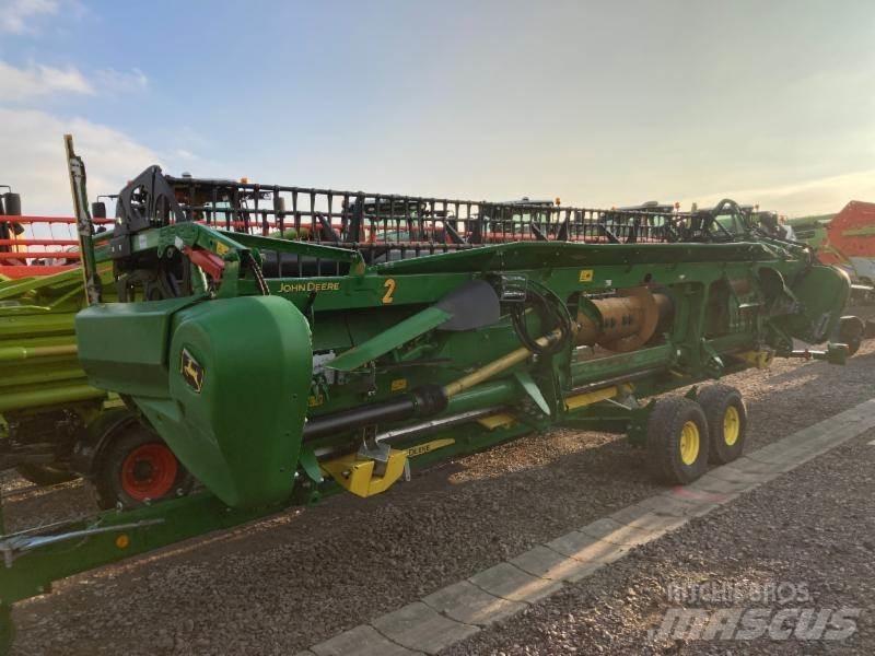 John Deere T660 i Cosechadoras combinadas