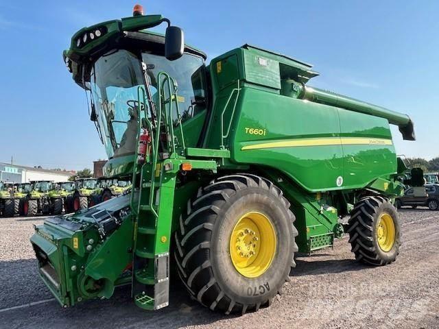 John Deere T660 i Cosechadoras combinadas