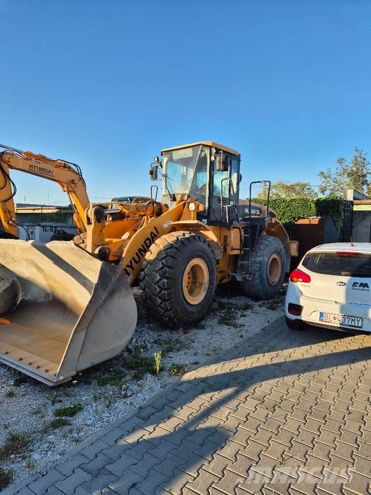 Hyundai HL 760-7 A Cargadoras sobre ruedas