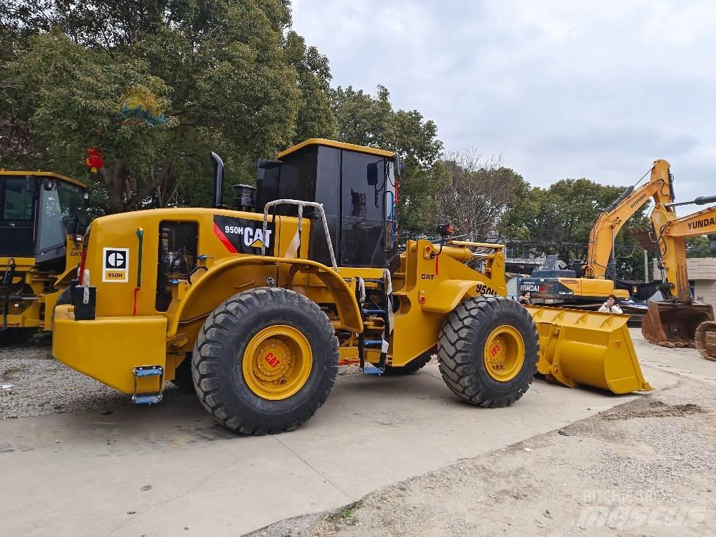 CAT 950 H Cargadoras sobre ruedas