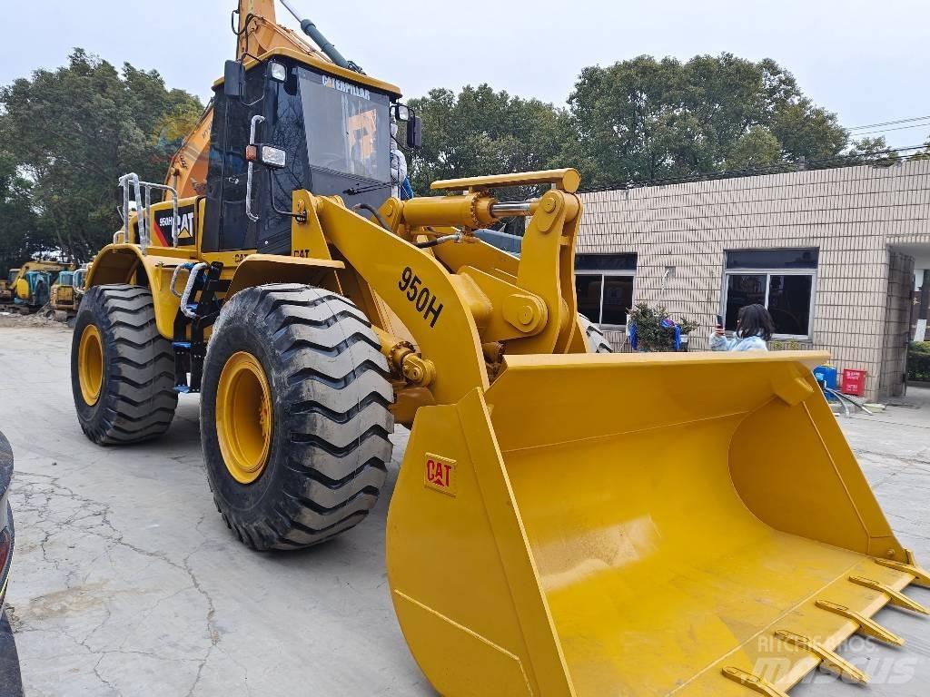CAT 950 H Cargadoras sobre ruedas