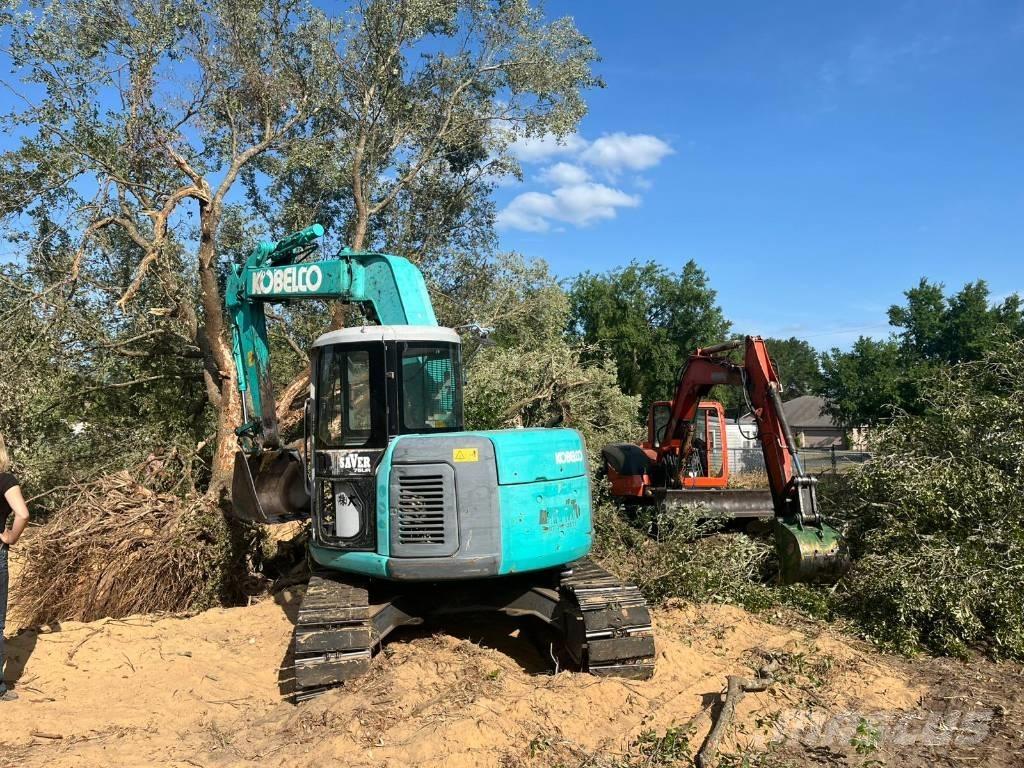 Kobelco SK 75 UR Excavadoras de cadenas