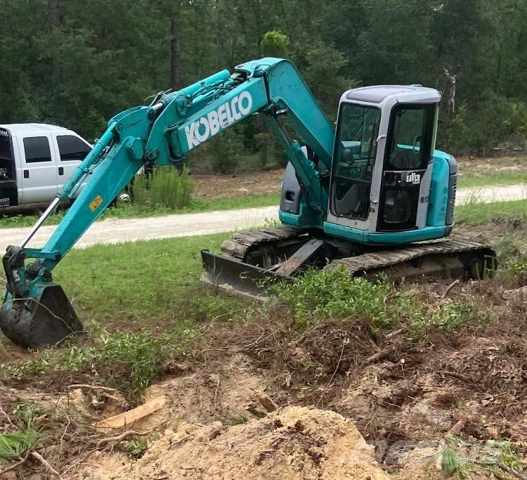 Kobelco SK 75 UR Excavadoras de cadenas