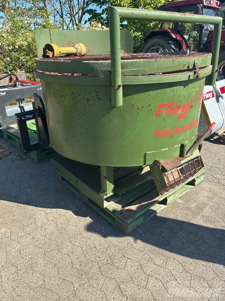 Fliegl Mischmeister Plantas dosificadora de hormigón