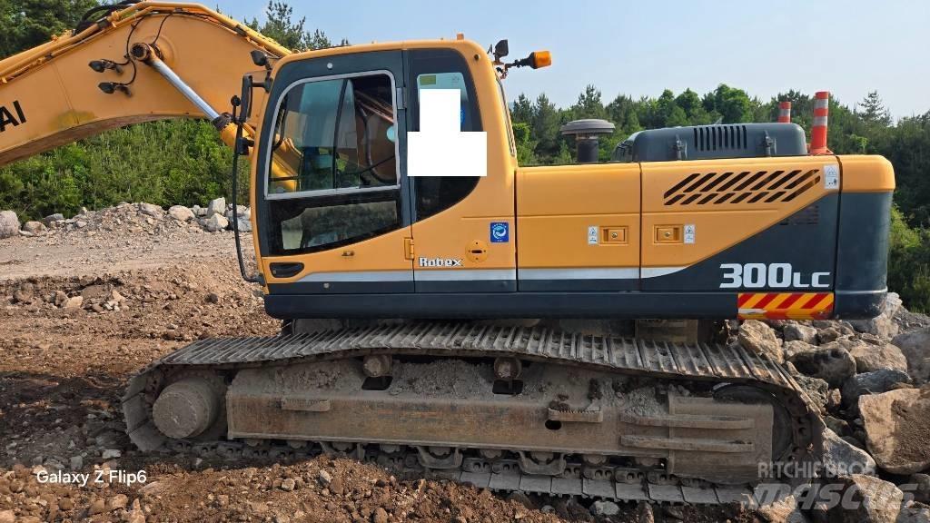 Hyundai Robex 300 LC Excavadoras de cadenas
