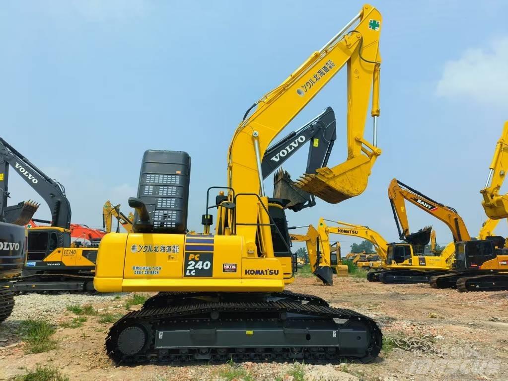 Komatsu PC 240-8 Excavadoras de cadenas
