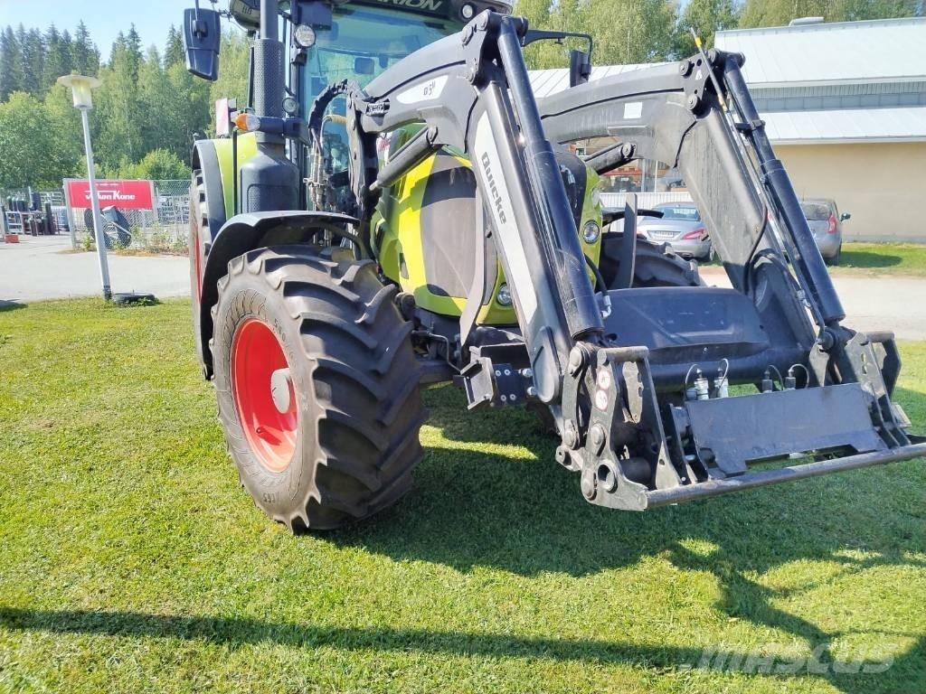 CLAAS Arion 650 Tractores