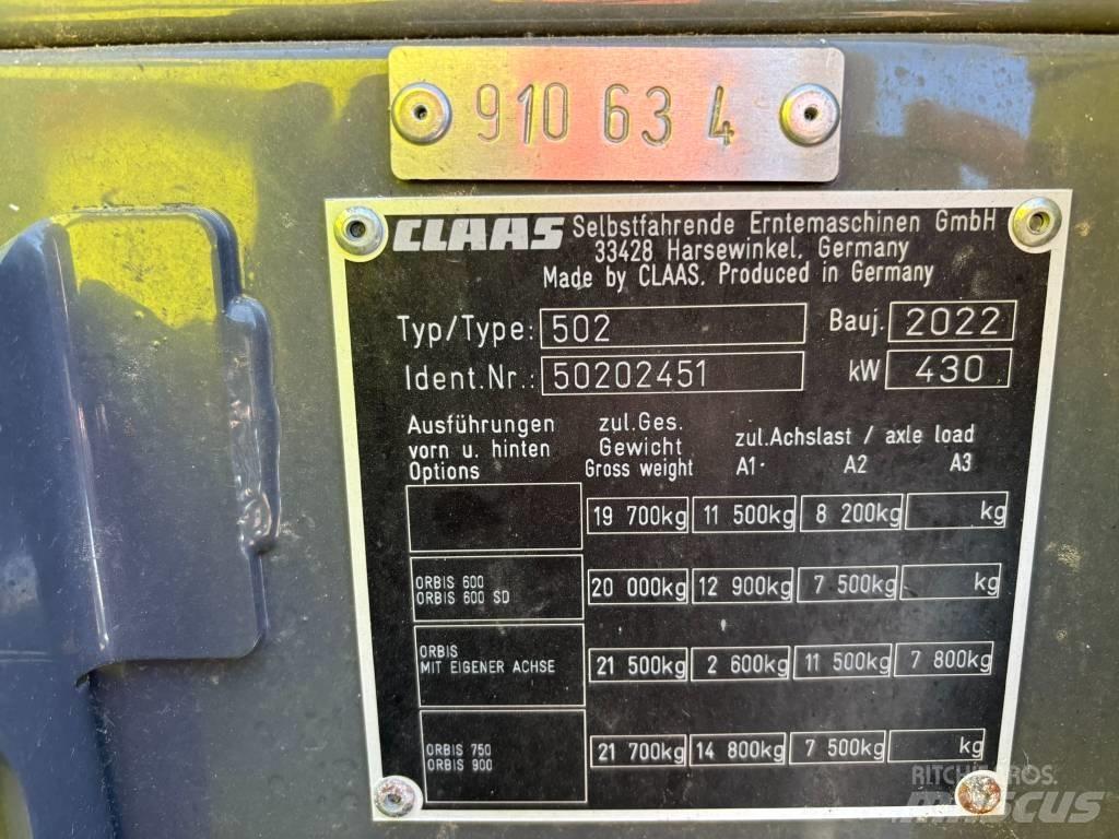 CLAAS Jaguar 950 4WD Picadoras de forraje autopropulsadas