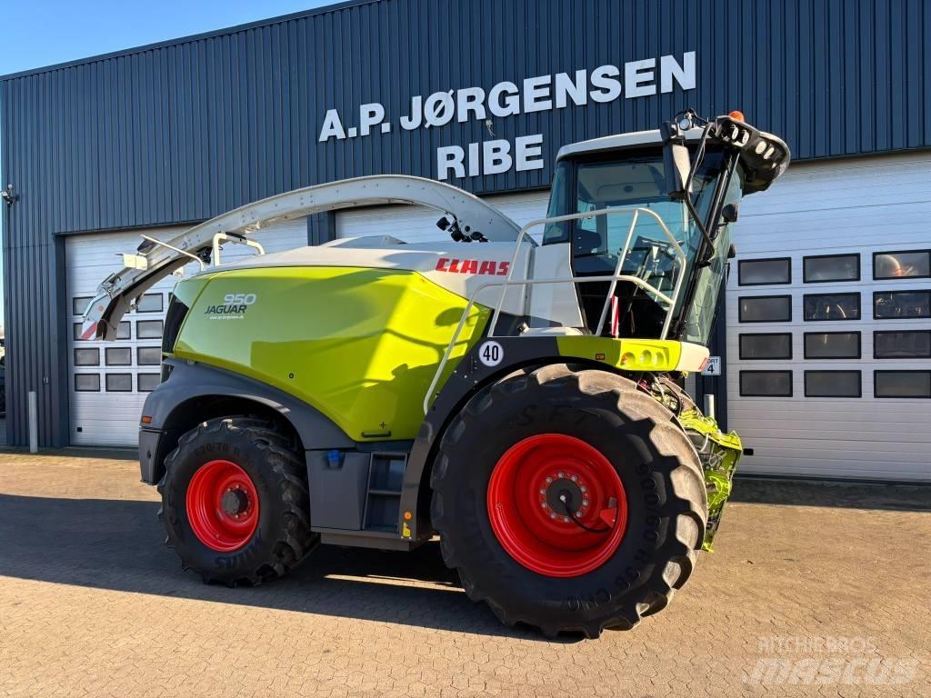 CLAAS Jaguar 950 4WD Picadoras de forraje autopropulsadas