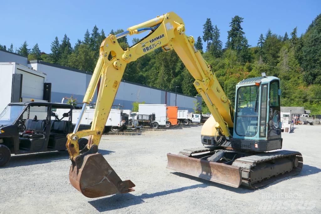 Yanmar B 7-5 A Excavadoras de cadenas
