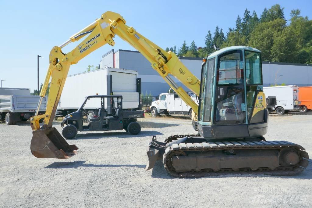 Yanmar B 7-5 A Excavadoras de cadenas
