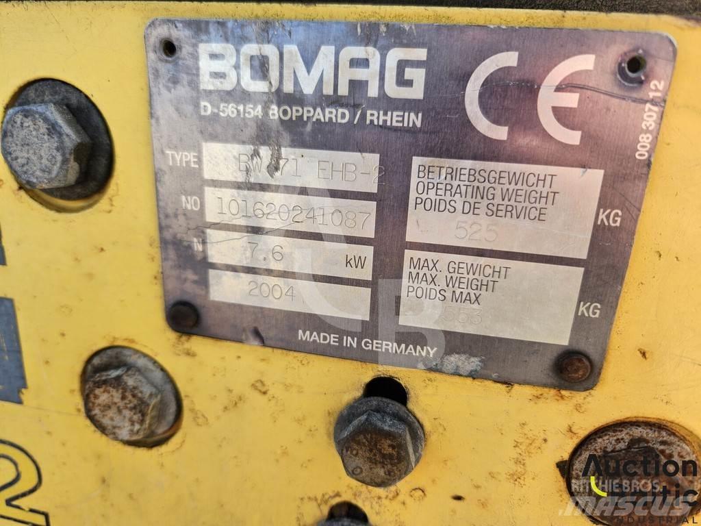 Bomag BW 71EHB-2 Otros rodillos