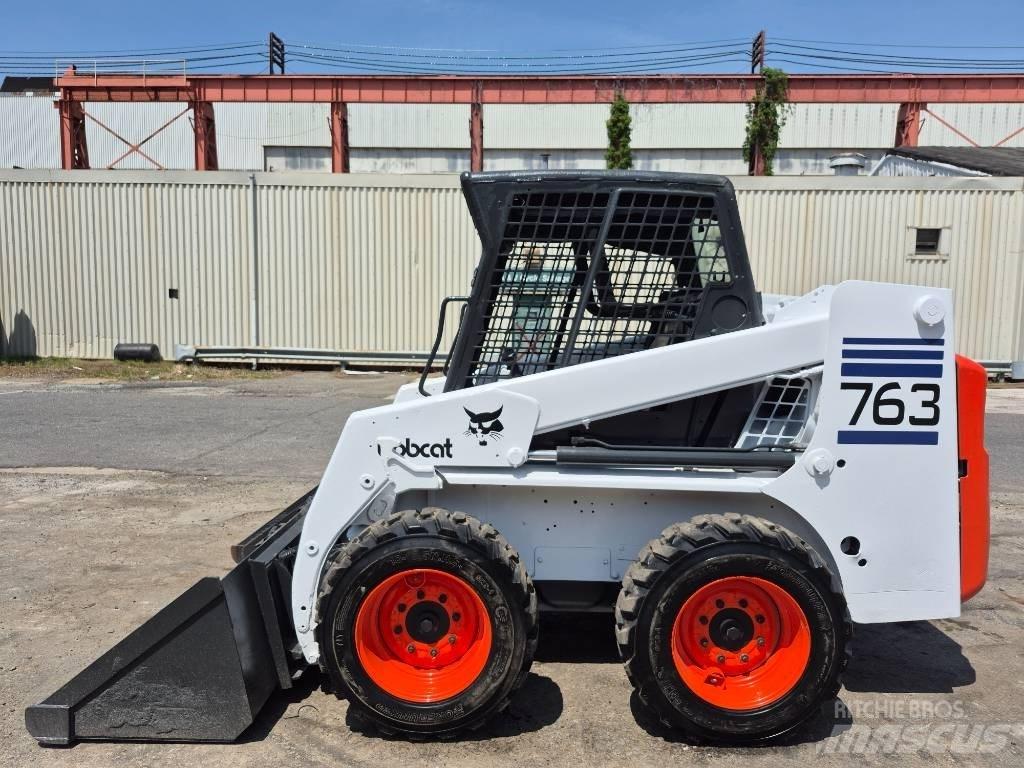 Bobcat 763 Minicargadoras
