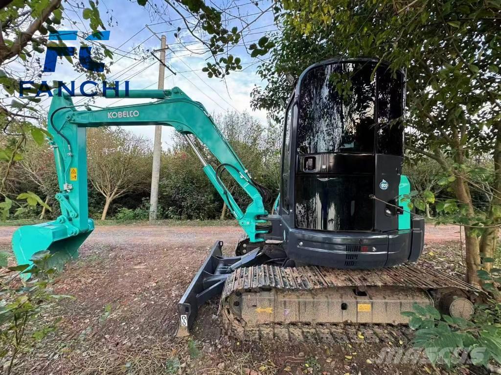 Kobelco SK 55 SR Mini excavadoras < 7t