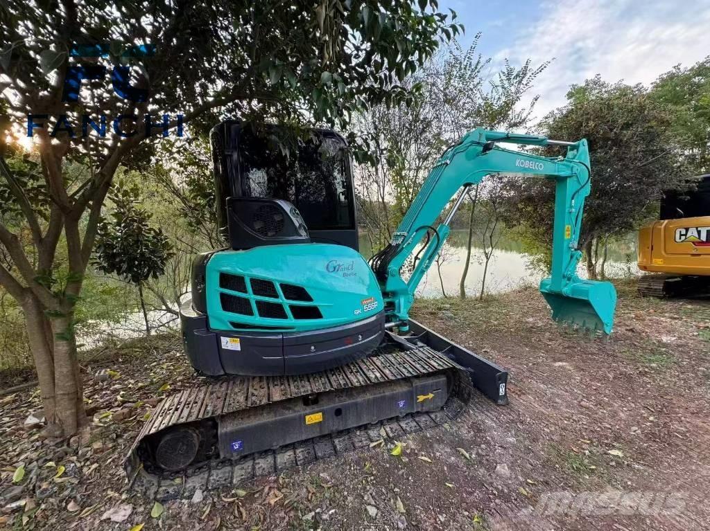 Kobelco SK 55 SR Mini excavadoras < 7t