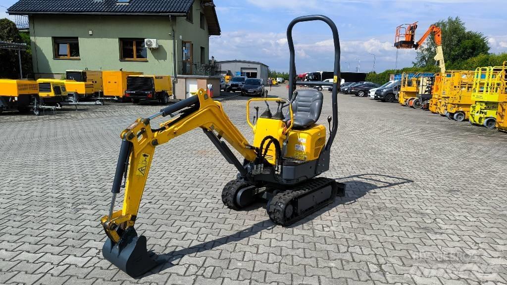 Yanmar SV 08-1 A Mini excavadoras < 7t