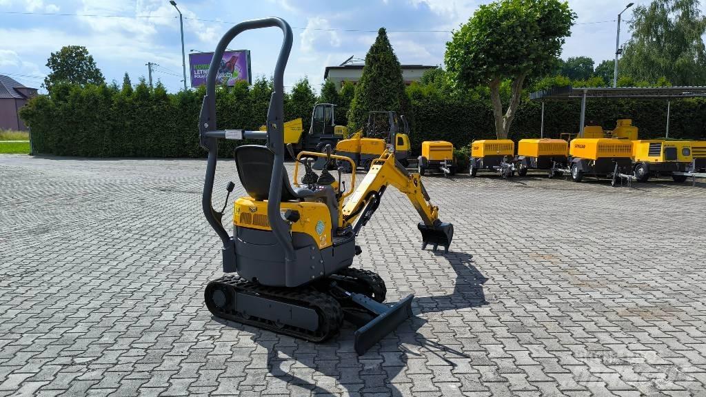 Yanmar SV 08-1 A Mini excavadoras < 7t
