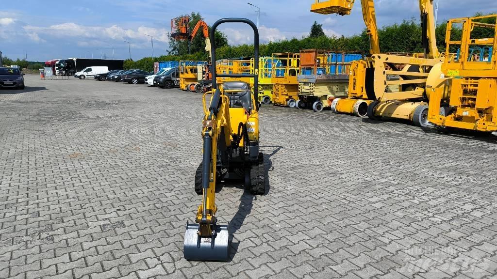 Yanmar SV 08-1 A Mini excavadoras < 7t