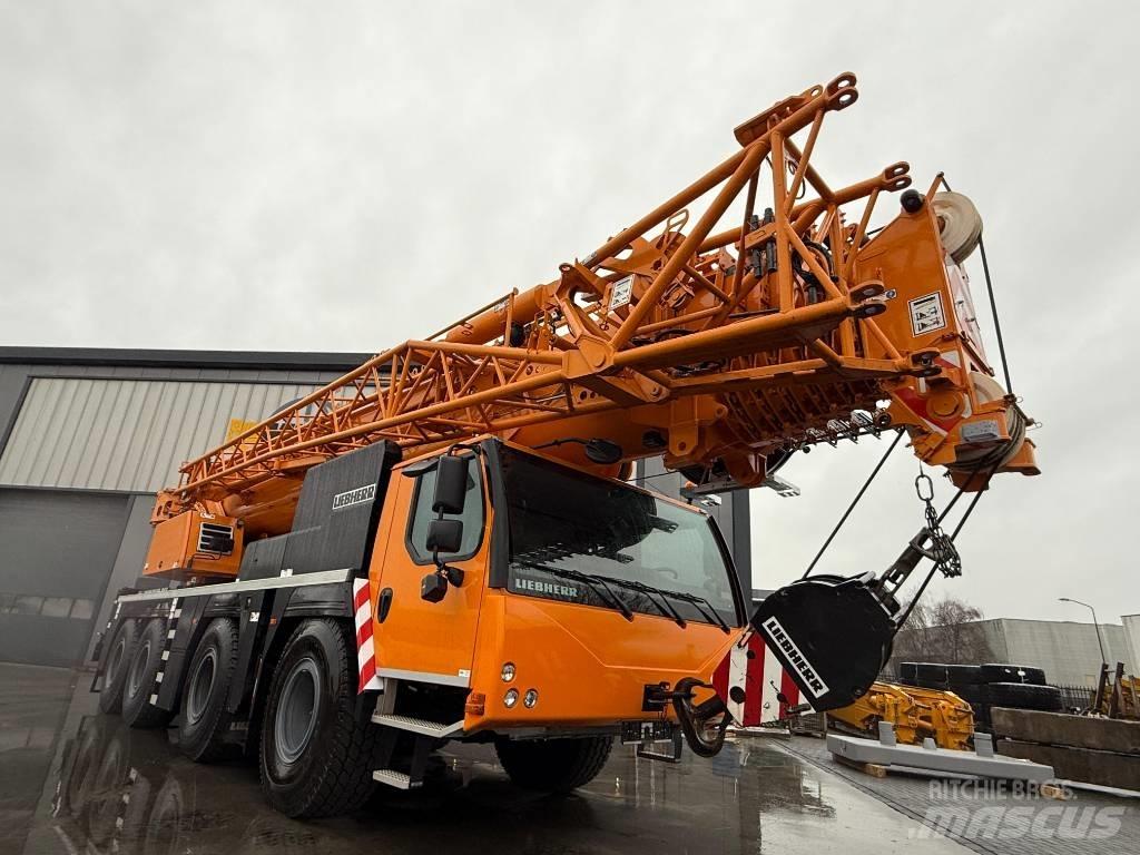 Liebherr LTM1120-4.1 Grúas todo terreno