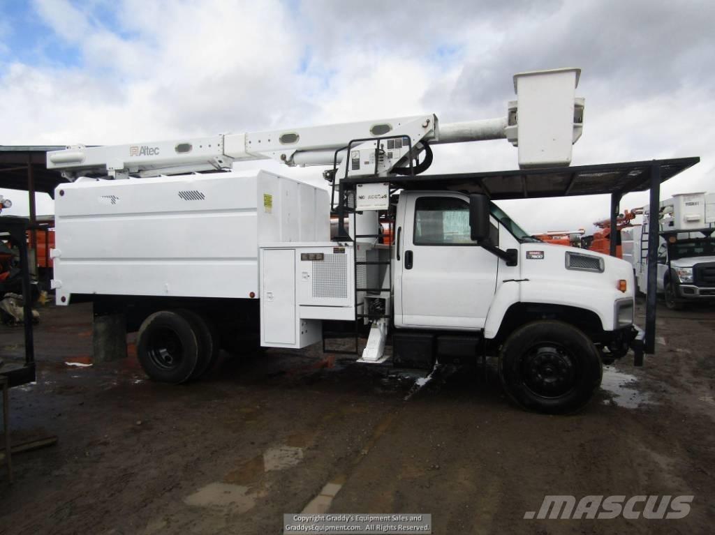 GMC Topkick C 7500 Plataformas sobre camión