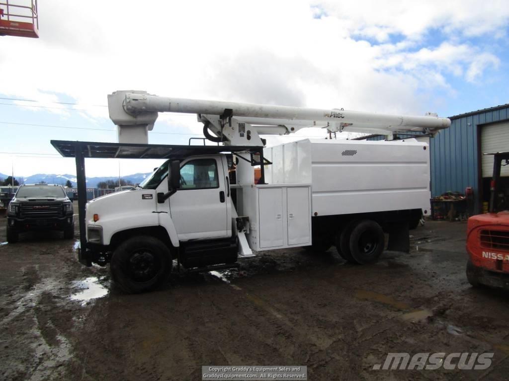 GMC Topkick C 7500 Plataformas sobre camión