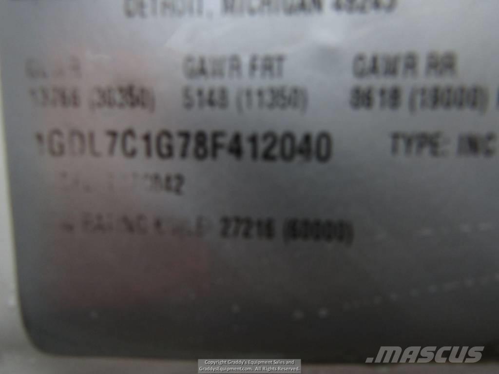 GMC Topkick C 7500 Plataformas sobre camión