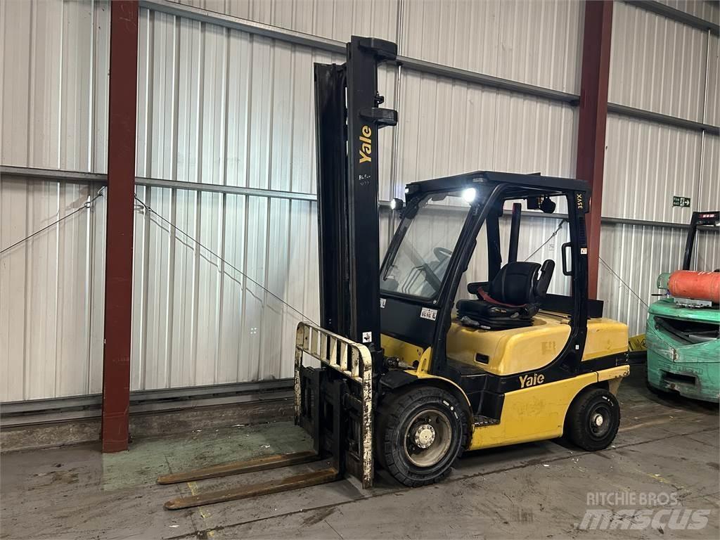 Yale GDP35VX Carretillas diesel