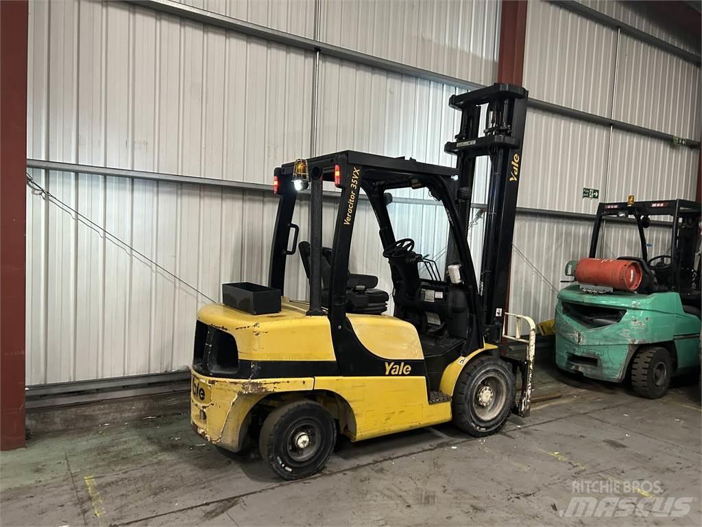 Yale GDP35VX Carretillas diesel