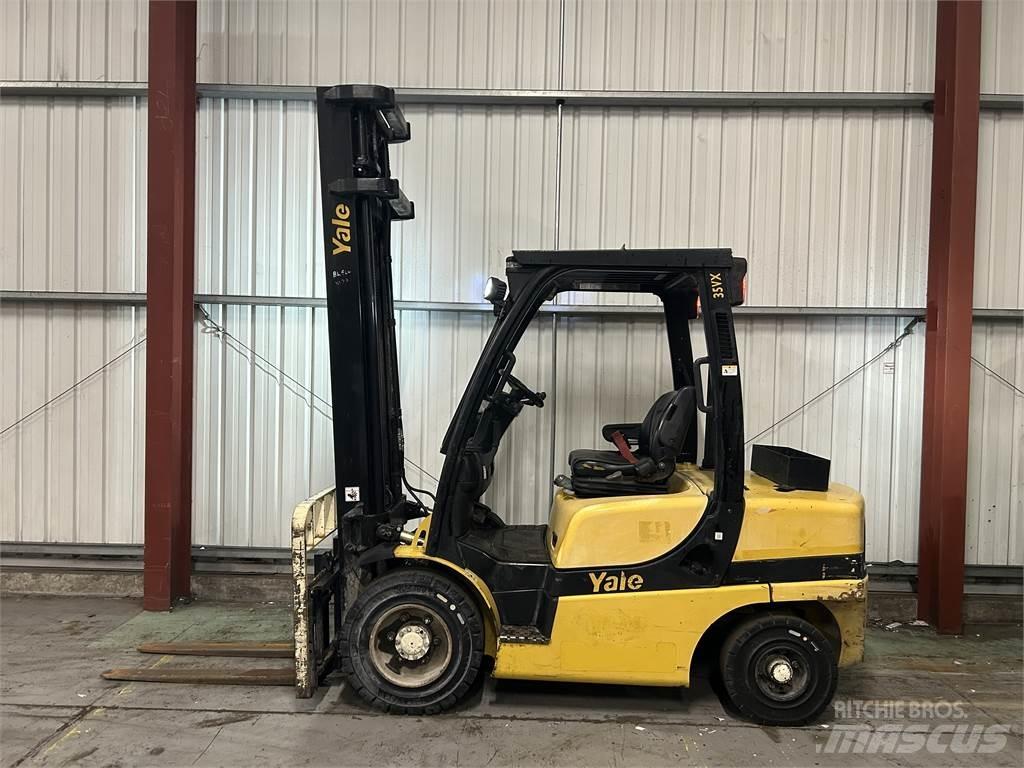 Yale GDP35VX Carretillas diesel