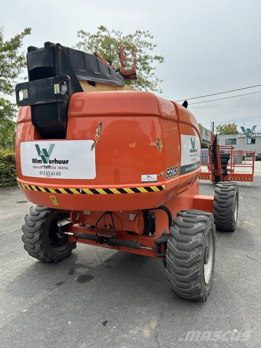 JLG 660SJ (10886) Plataformas de trabajo telescópica
