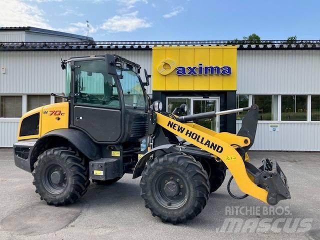 New Holland W70c Cargadoras sobre ruedas