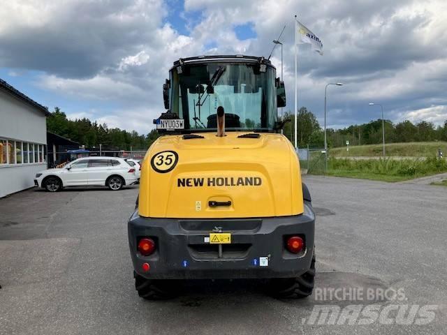 New Holland W70c Cargadoras sobre ruedas