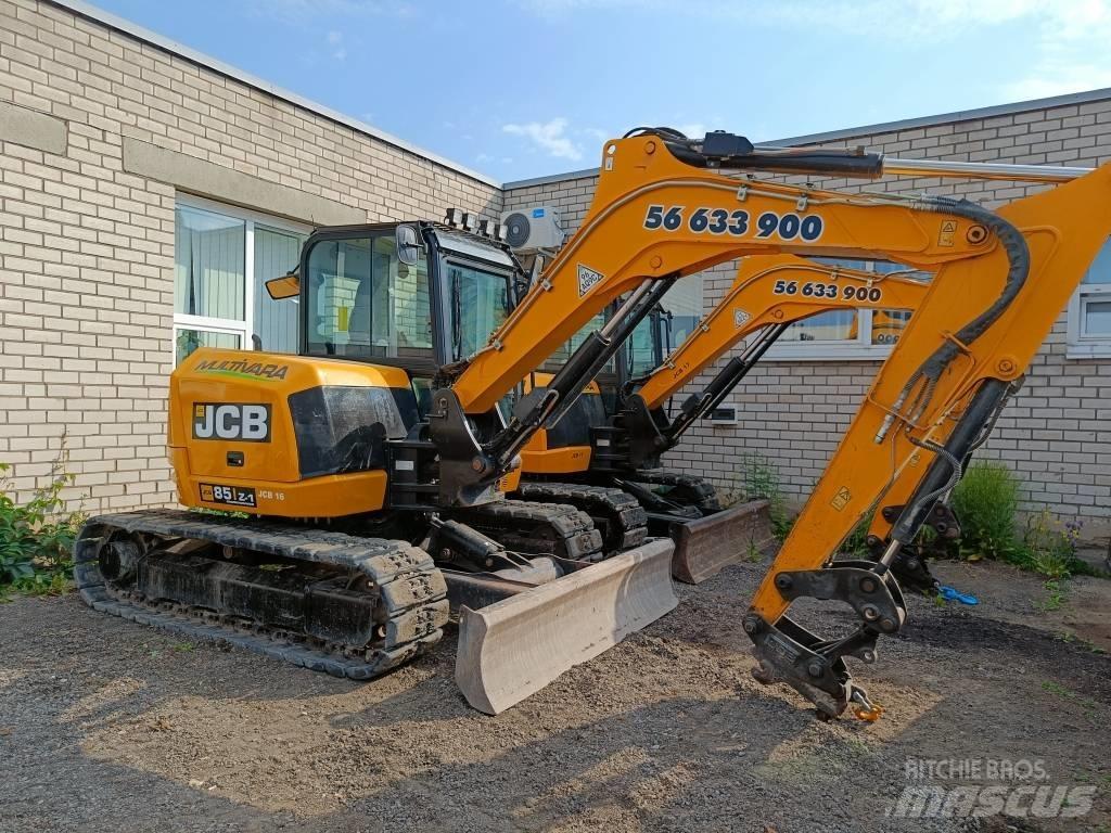 JCB 85Z-1 ECO Excavadoras 7t - 12t