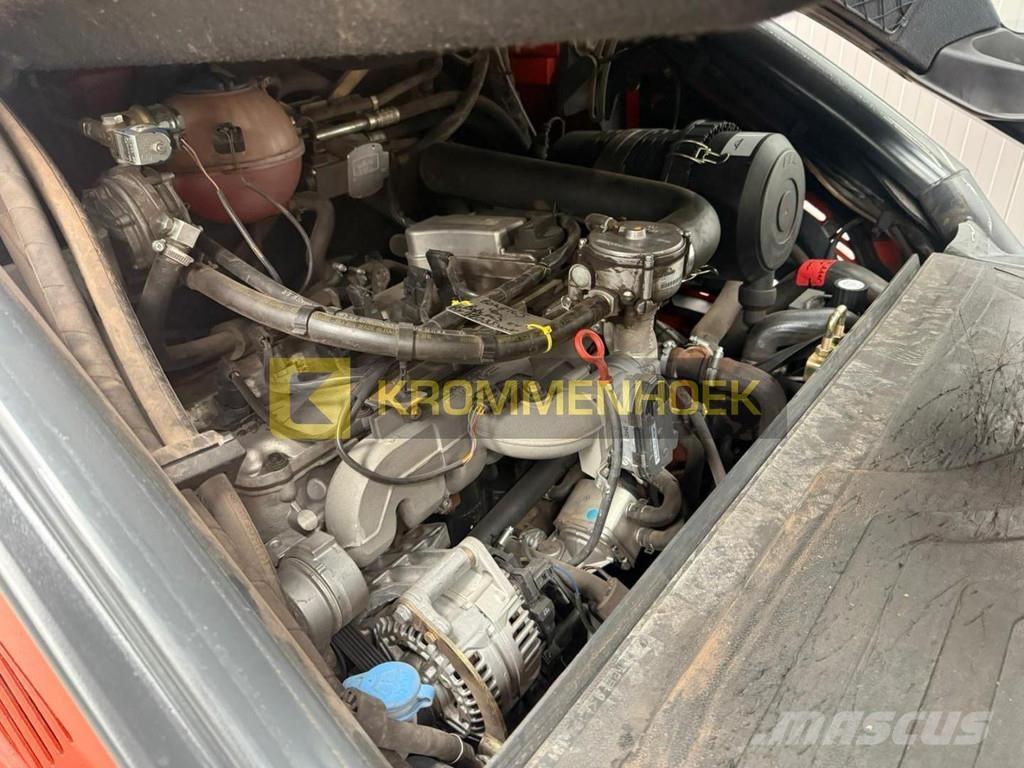 Linde H 40 T-02 Carretillas LPG