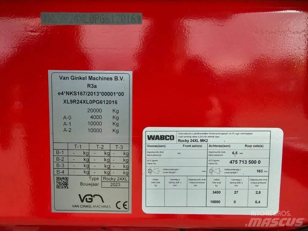 VGM Rocky 24 XL Dúmpers de obra