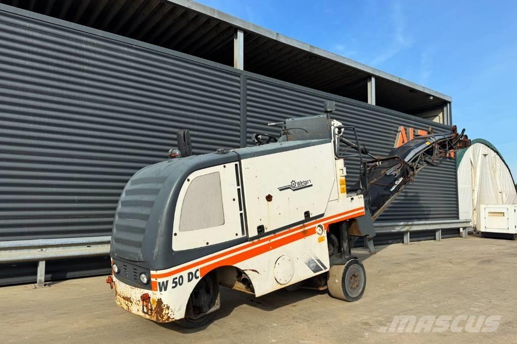 Wirtgen W 50 DC Máquinas moledoras de asfalto en frío
