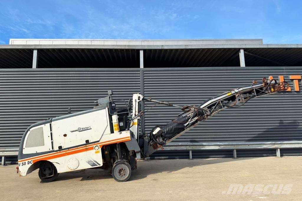 Wirtgen W 50 DC Máquinas moledoras de asfalto en frío