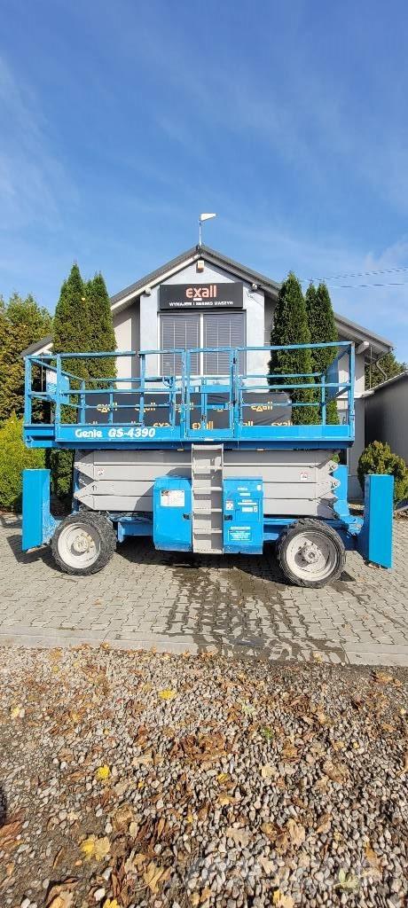 Genie GS 4390 Plataformas tijera