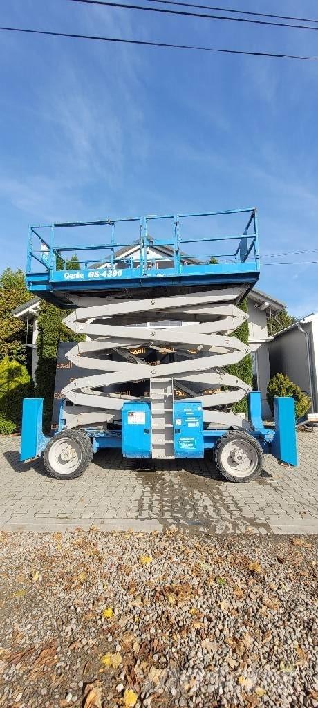Genie GS 4390 Plataformas tijera