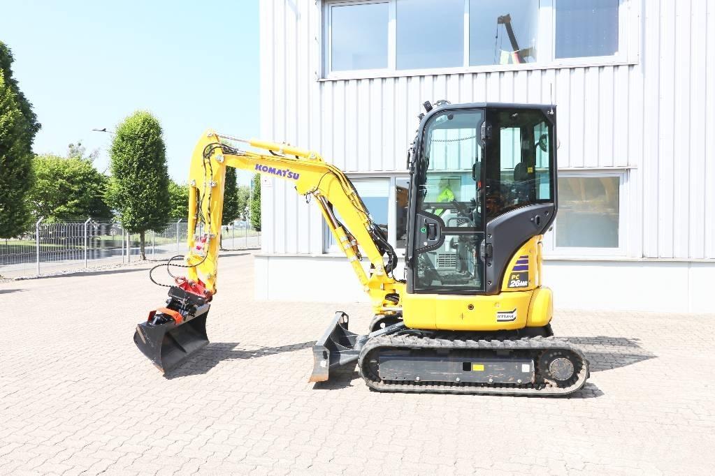 Komatsu PC 25 MR5 Mini excavadoras < 7t