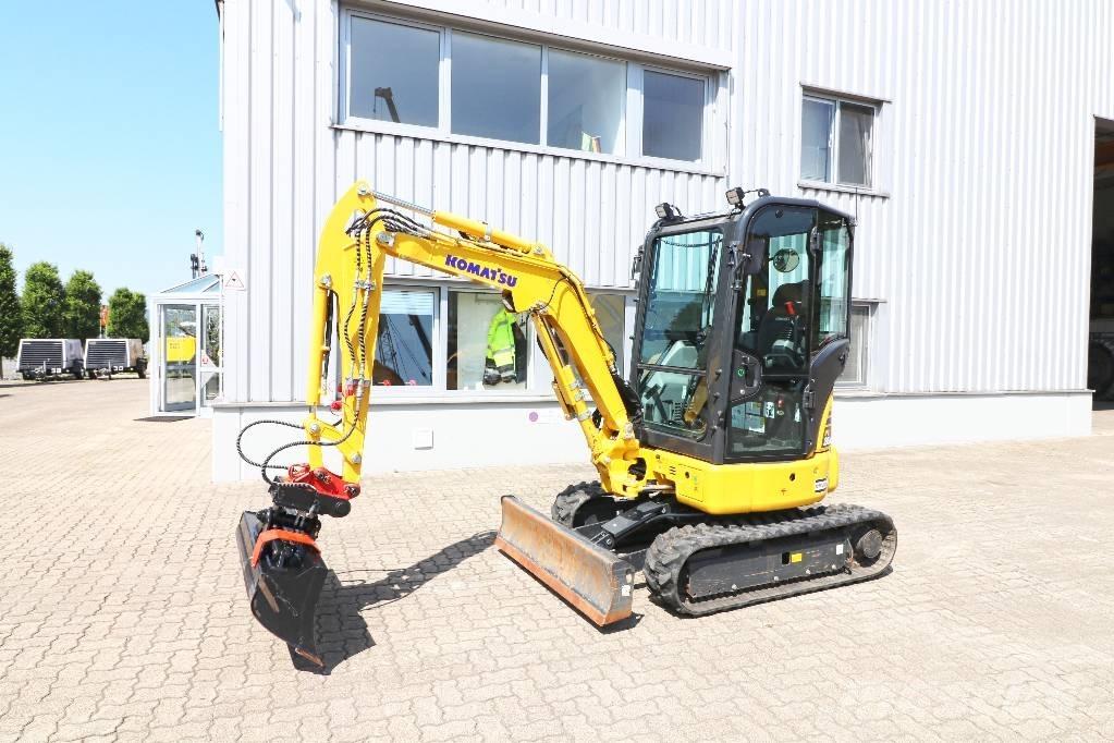 Komatsu PC 25 MR5 Mini excavadoras < 7t